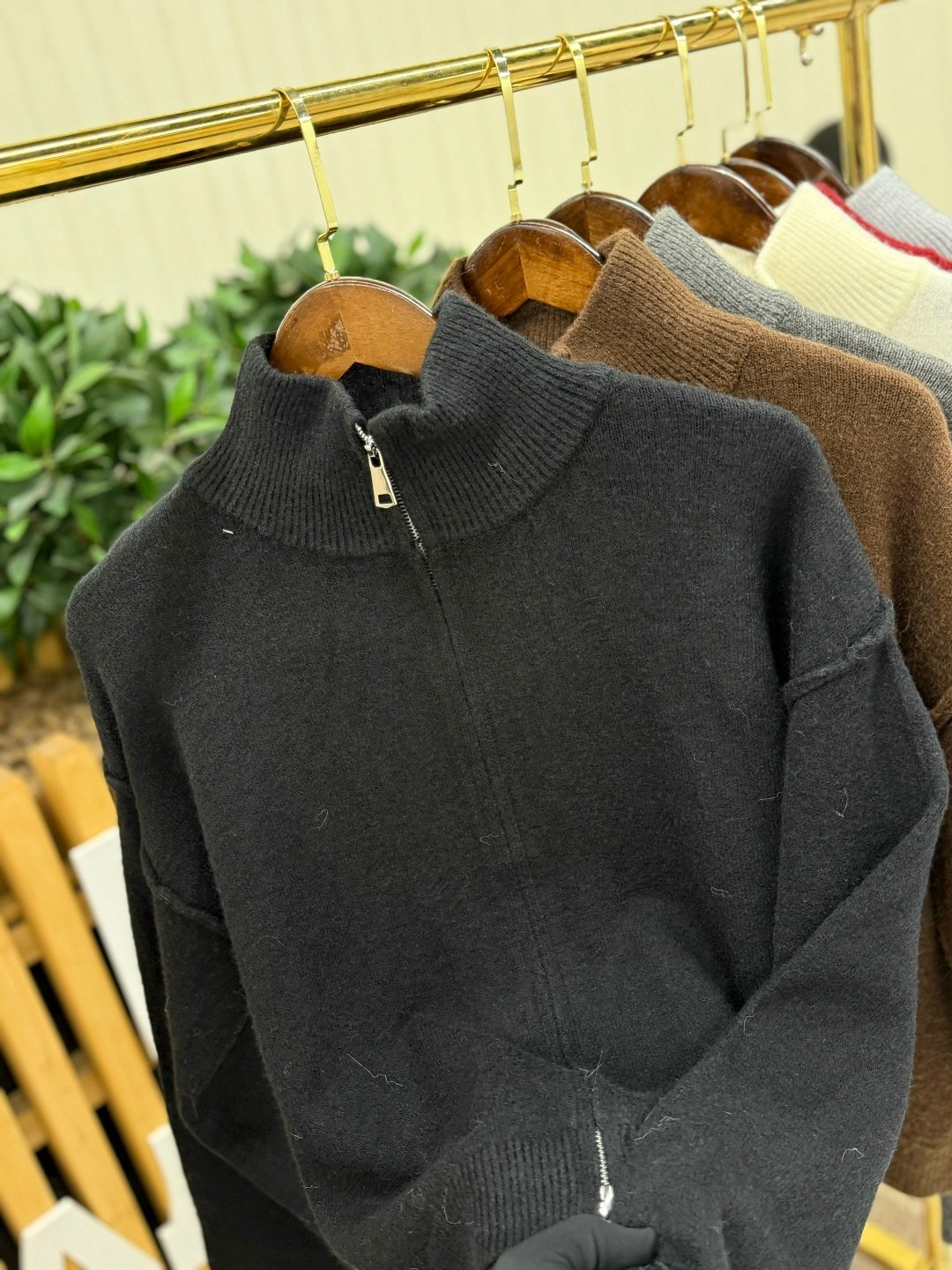 женский свитер на молнии,женская кофта,кашемировый кардиган,женские свитера,кашемировый свитер