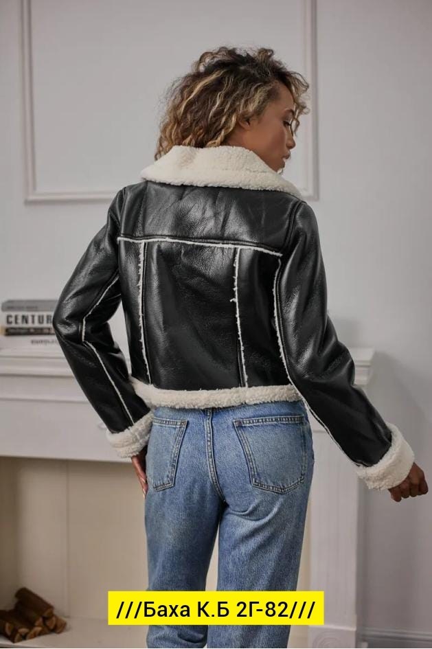 дубленка женская,дубленка женская короткая,дубленка авиатор женская,стильная куртка,короткая куртка из искусственной кожи