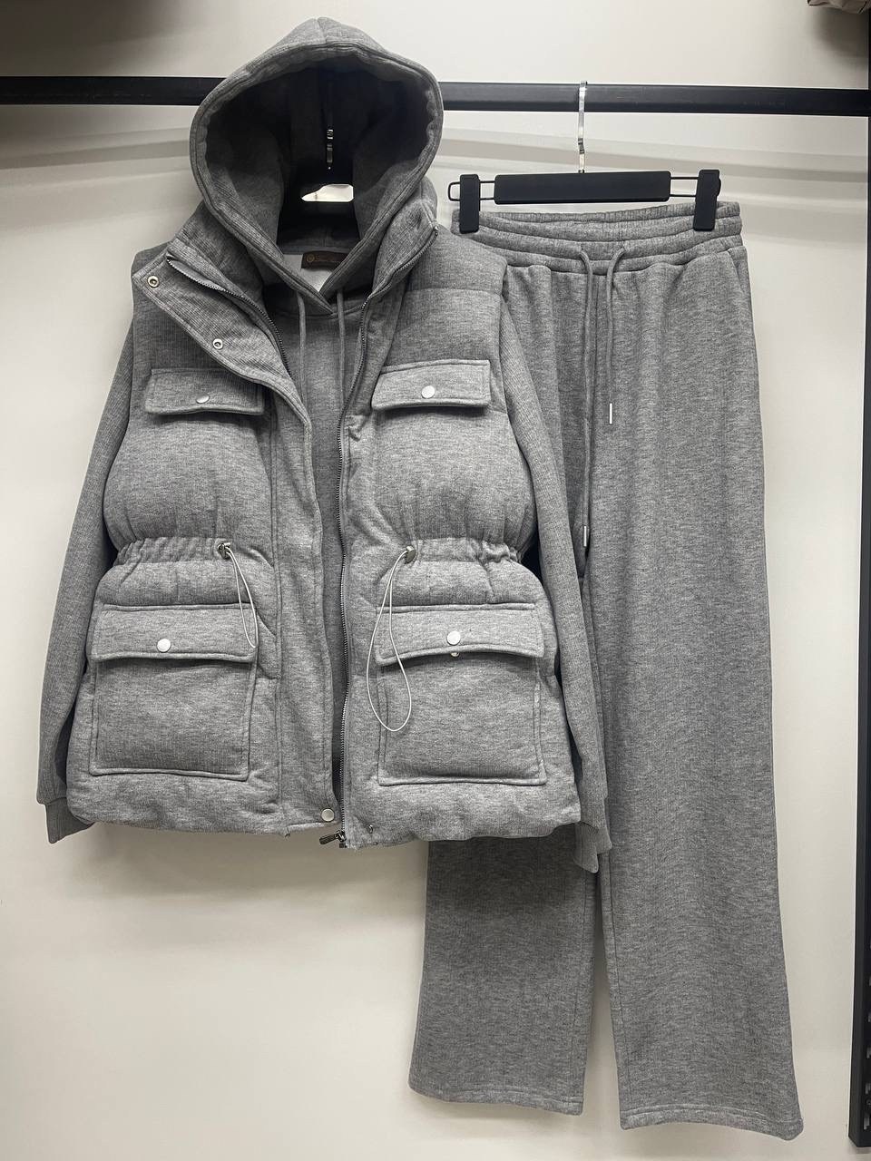 костюм на флисе,стильные костюмы,костюм женский на флисе,костюм тройка женский,костюм тройка