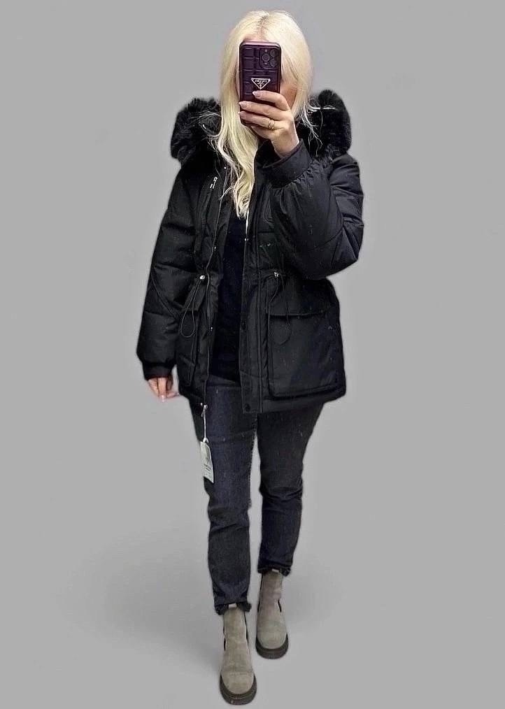 стильная куртка,куртка женская черная,женская куртка зимняя,куртка пуховик,зимняя куртка