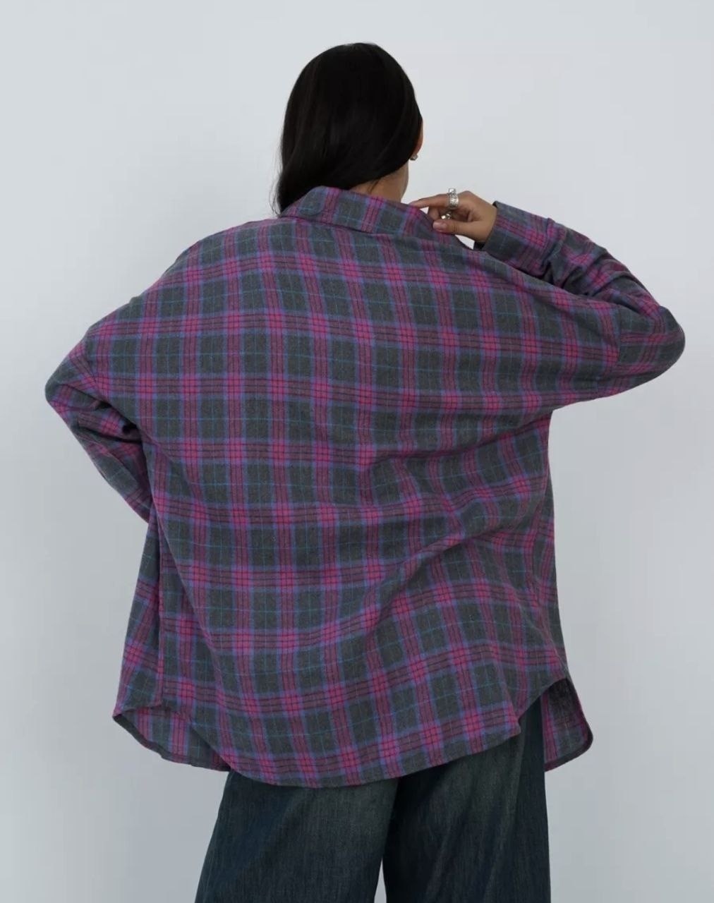 рубашка в клетку женская оверсайз,женская рубашка в клетку,рубашка клетка,рубашка клетчатая,рубашка оверсайз в клетку удлиненная