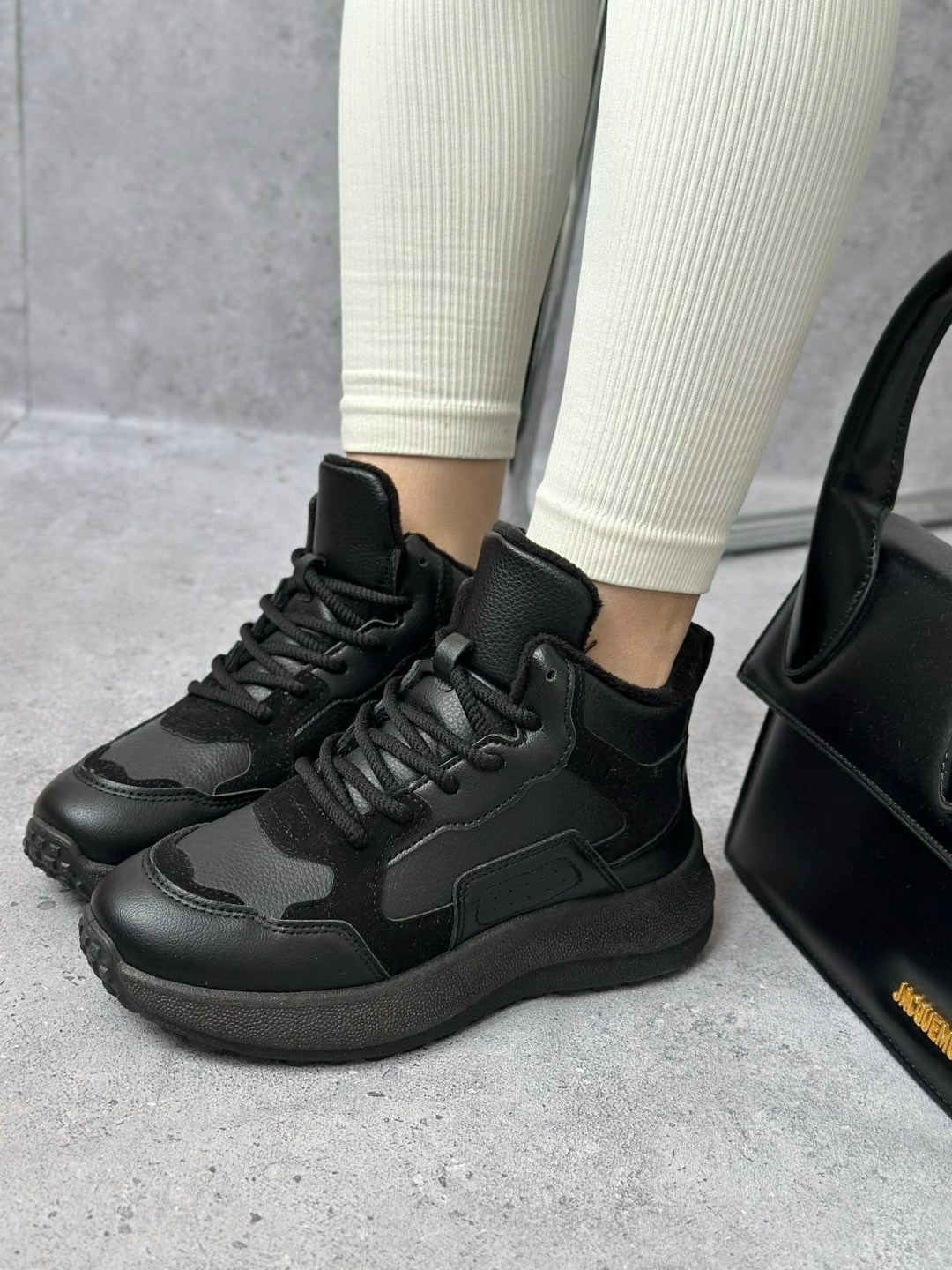 ,кроссовки женскиe,теплые кроссовки,женские зимние кроссовки,черные кроссовки