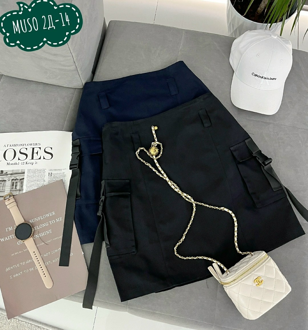 юбка,карго юбка,юбка с карманами,мини юбка карго