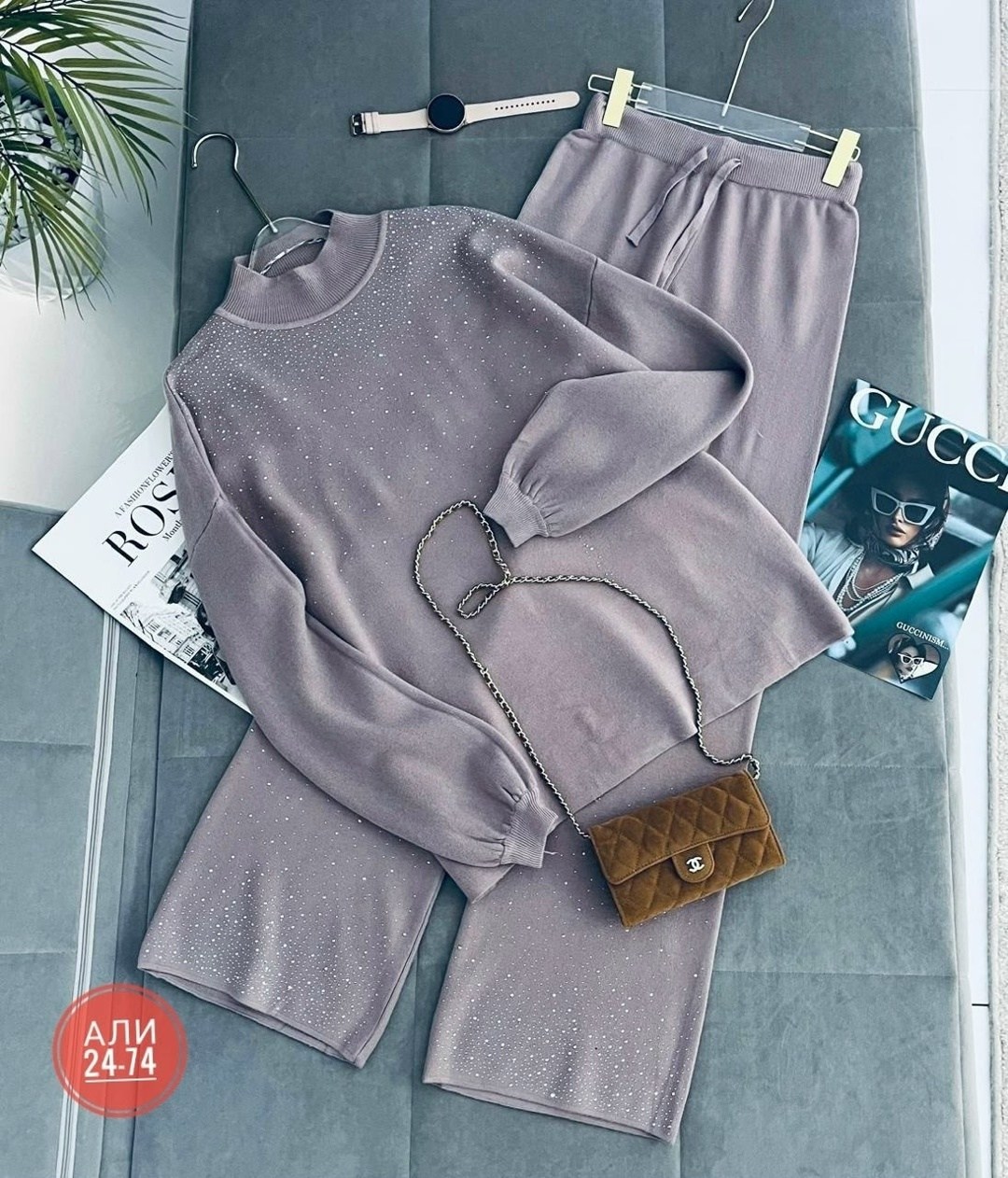 костюм двойка кашемир,трикотажные костюмы,костюмы женские,костюмы двойки,костюмы комплекты