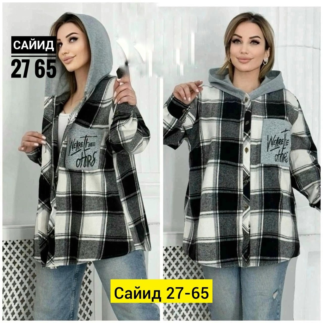 женская рубашка больших размеров,рубашка теплая,рубашка женская теплая, больших размеров,рубашка с капюшоном