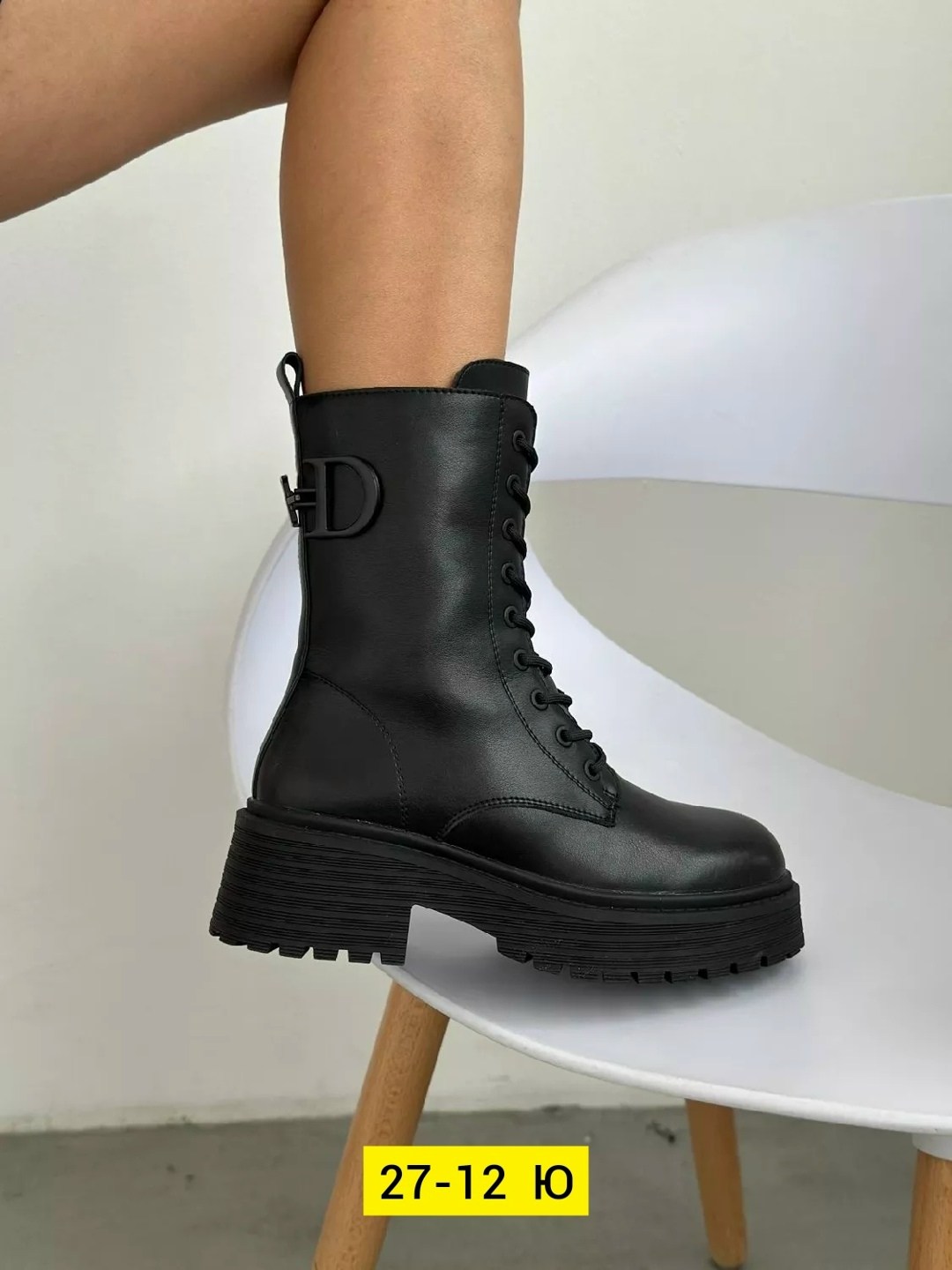 женские ботинки,,зимняя женская ,ботинки эко кожа,ботинка