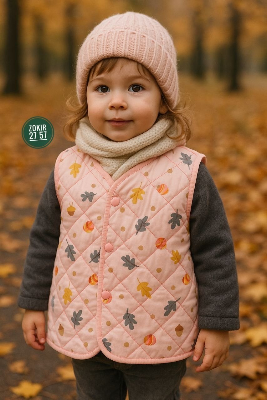 детский жилет,жилет для малыша,детская жилетка,жилетка для малыша,теплый жилет