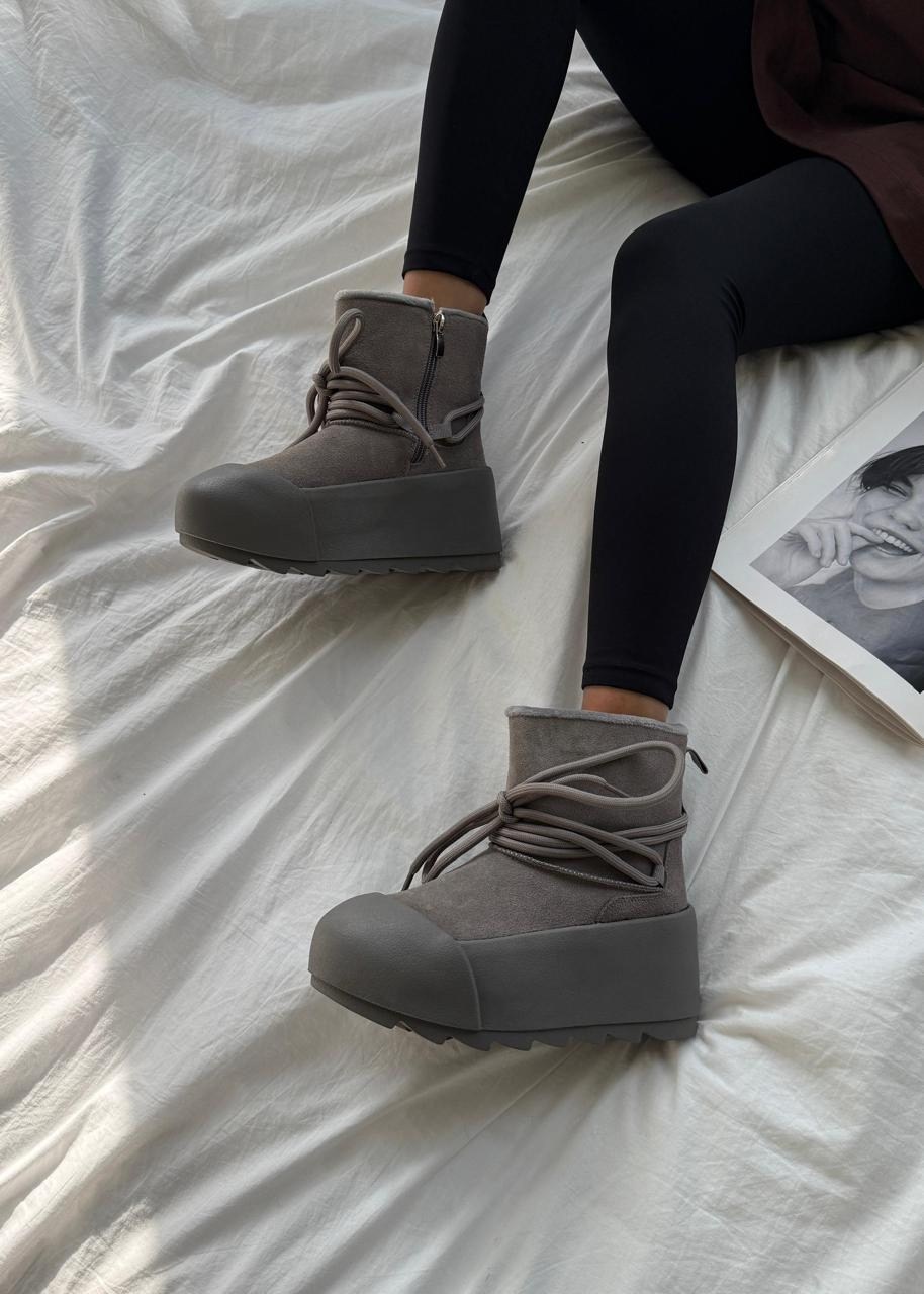 ,угги женские,ботинки inuikii, женская,ботинки замшевые