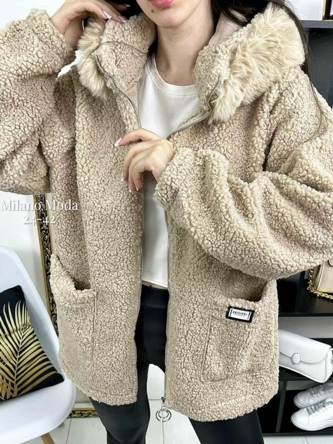 кардиган барашек,пальто барашек,полупальто барашек,кардиган альпака,кардиган меховой