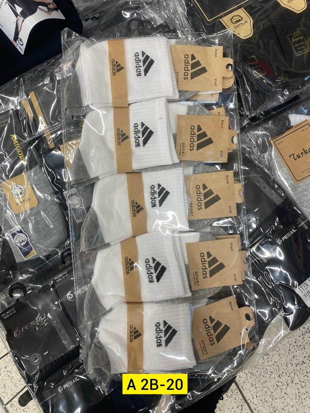 носки короткие спортивные набор 10 пар,носки adidas набор спортивных носков адидас,носки мужские,носки низкие спортивные набор 10 пар,носки адидас