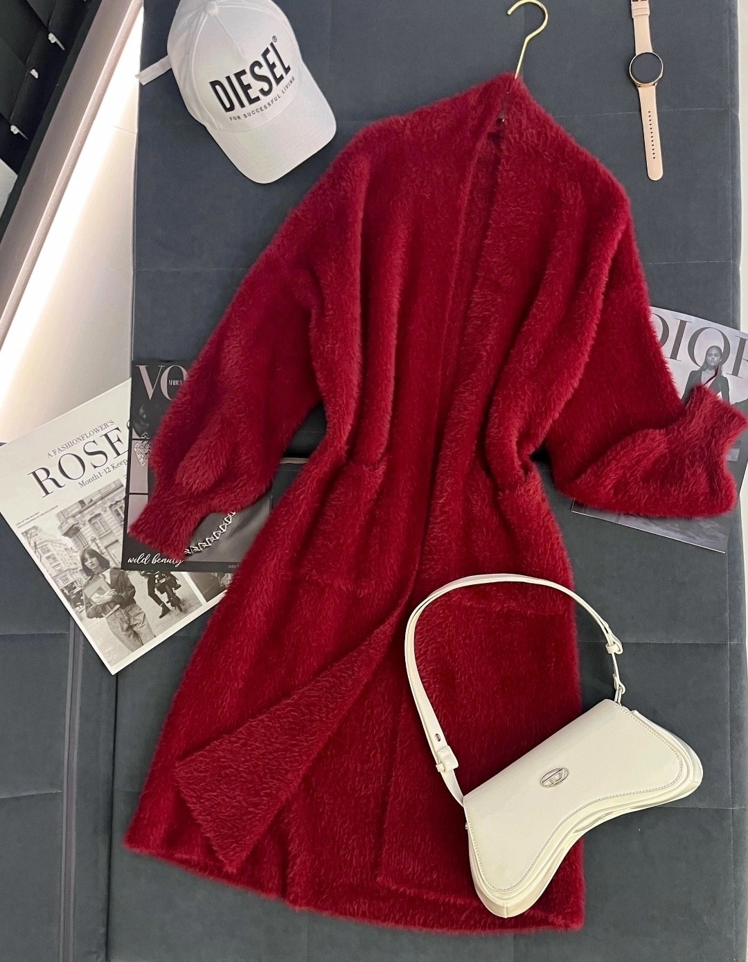 кардиган коричневый,кардиган женский,кардиган,пушистый кардиган,вязаные кардиганы