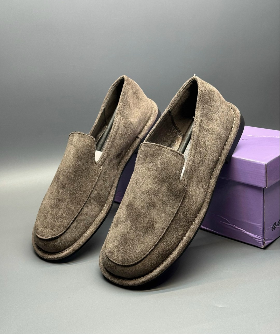 лоферы мужские замшевые,замшевые лоферы,,лоферы из натуральной замши,loro piana лоферы