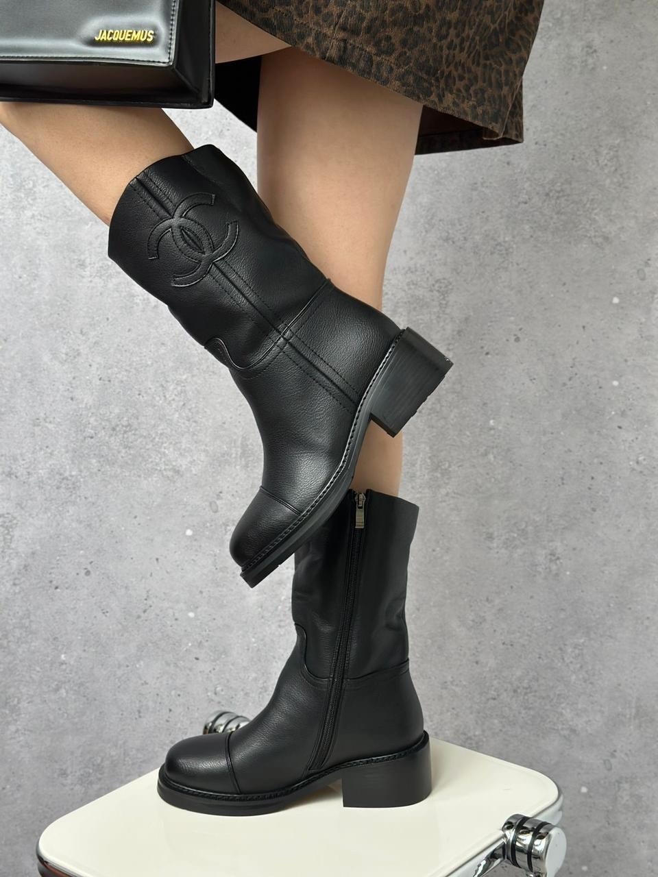 сапоги chanel,замшевые сапоги,ботинки chanel,замшевые полусапоги,полусапоги