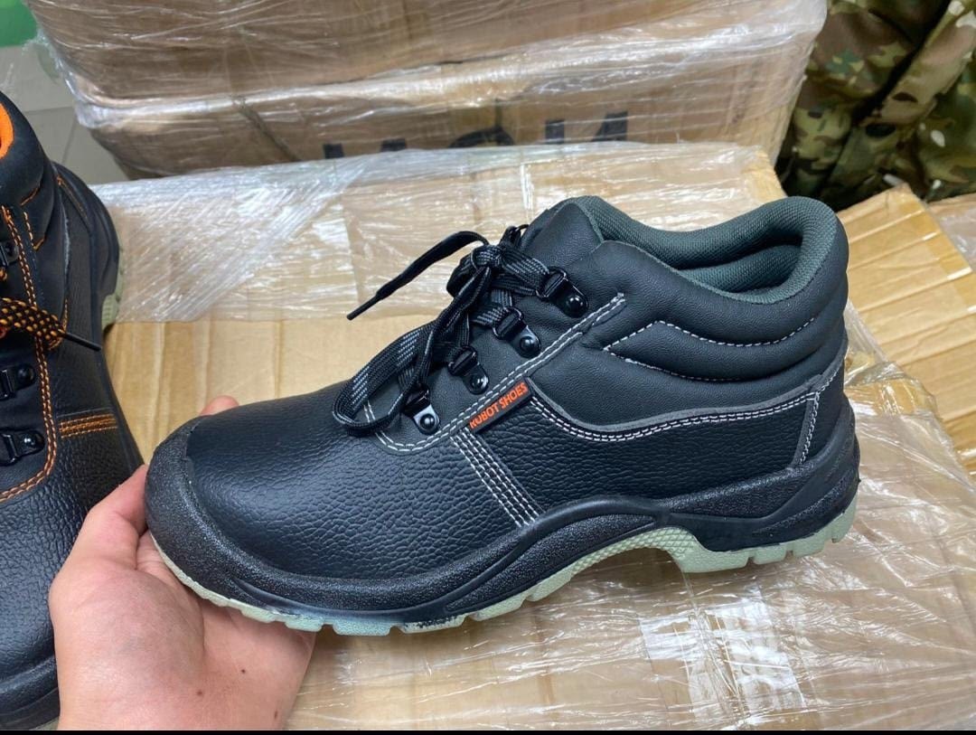 ботинки европа пу-тпу,,ботинки рaбочие,спец ,защитная