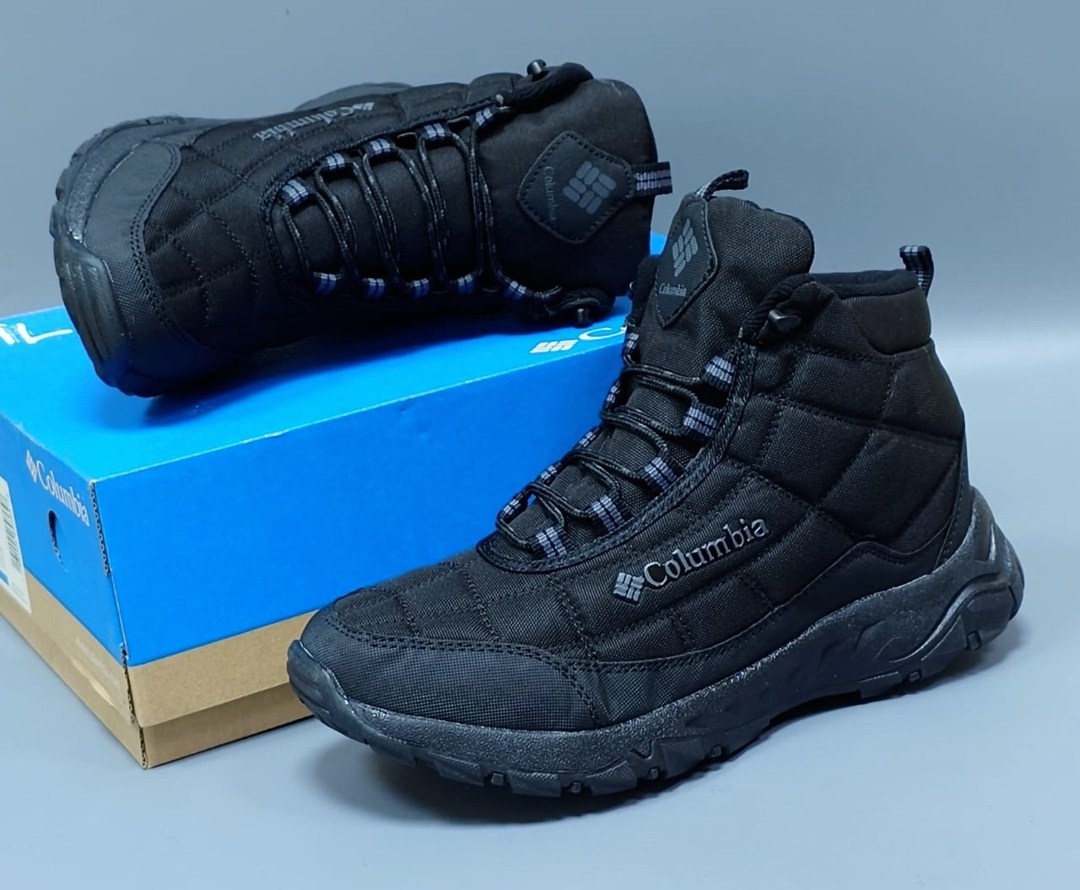 коламбия мужские зимние кроссовки,зимние ботинки columbia firecamp,ботинки утепленные мужские columbia firecamp boot,зимние ботинки columbia,columbia ботинки