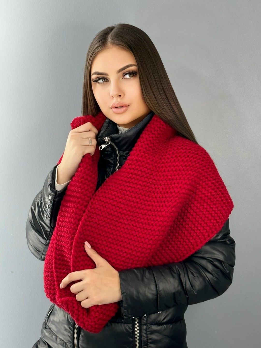 шарф хомут снуд,шарф снуд,шарф хомут,шарф хомут женский,снуд