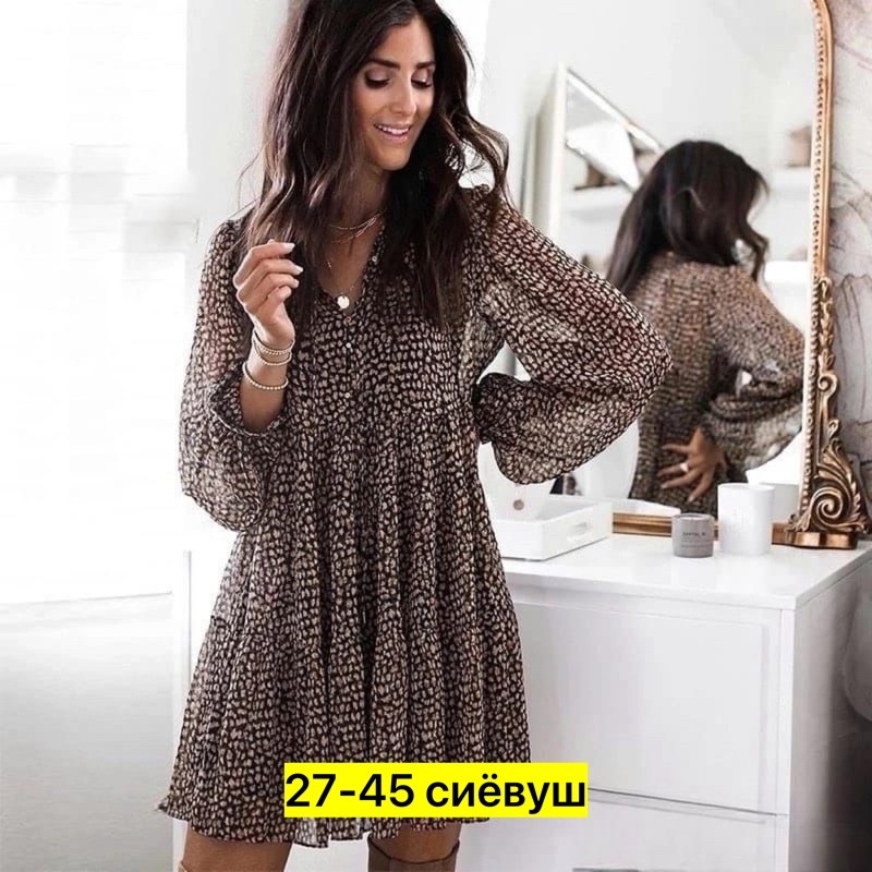 платье женские,платье модное,женское шифоновое платье с леопардовым принтом,платье,шифоновое платье женское