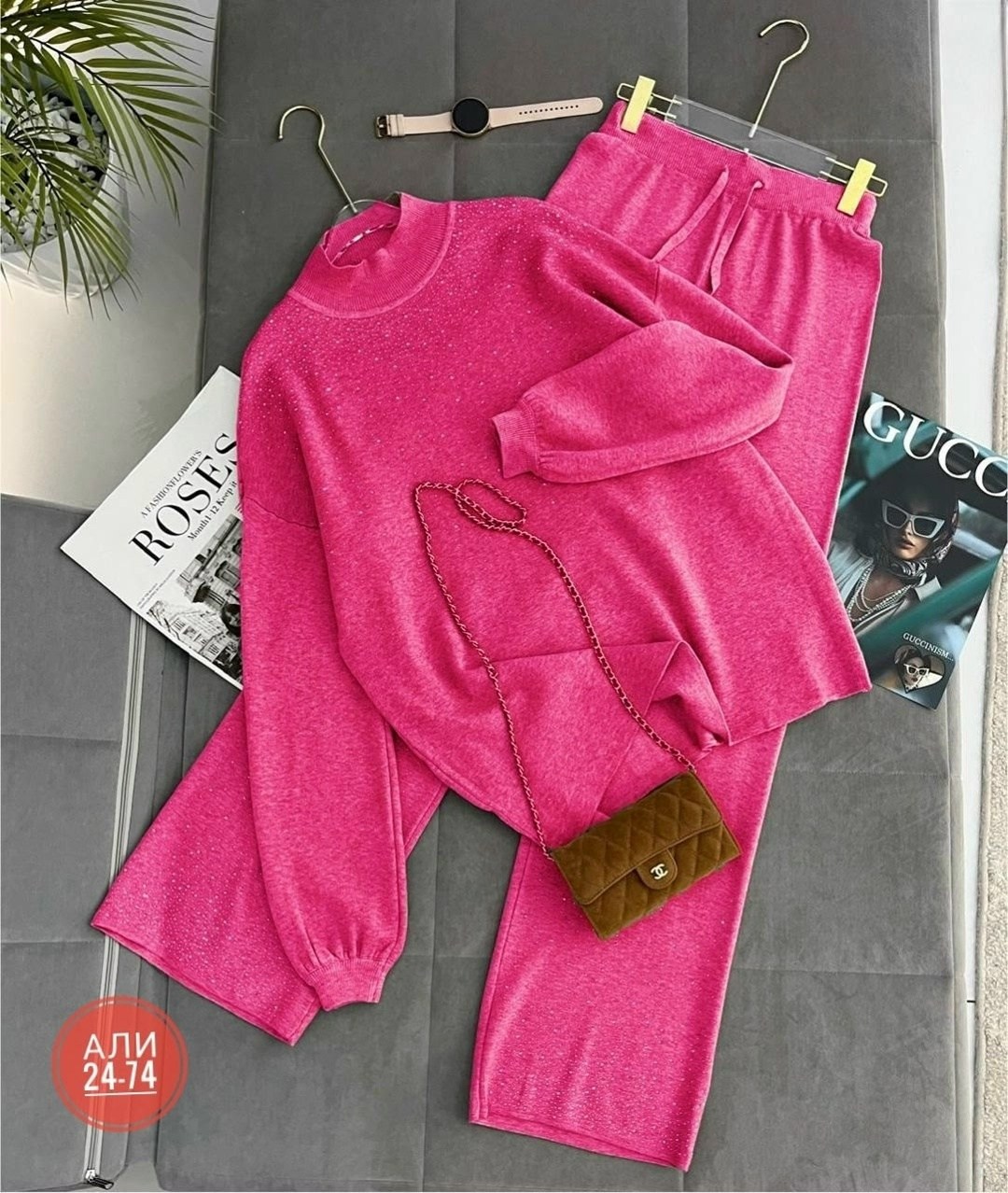 костюм двойка кашемир,трикотажные костюмы,костюмы женские,костюмы двойки,костюмы комплекты