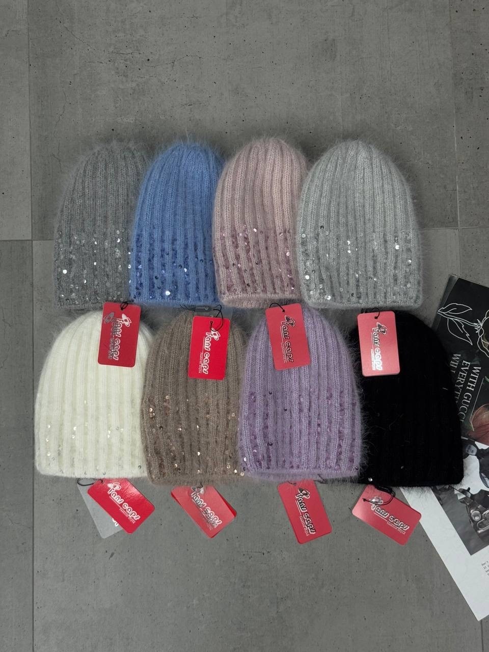 женская шапка из ангоры,женская шапка,шапка ангора,шапка из ангора,зимняя шапка из ангоры