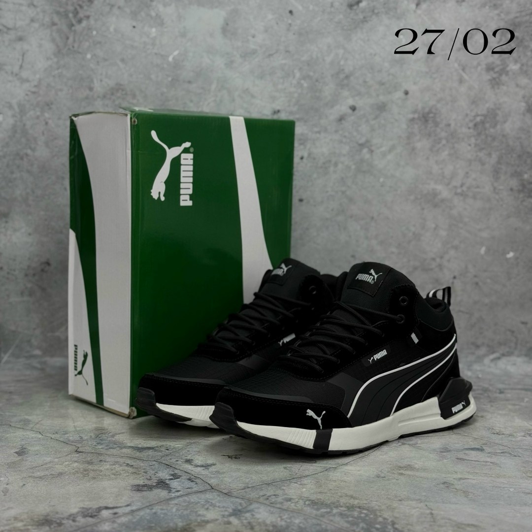 мужские кроссовки puma,зимние кроссовки puma,кроссовки puma,зимние кроссовки мужские,