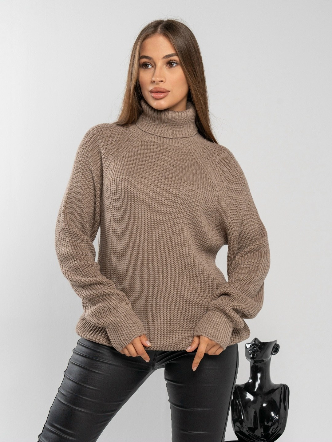 свитер удлиненная,свитер,вязаные свитера женские,свитера женские,свитер с горлом