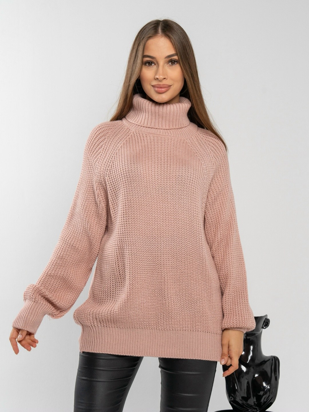 свитер удлиненная,свитер,вязаные свитера женские,свитера женские,свитер с горлом