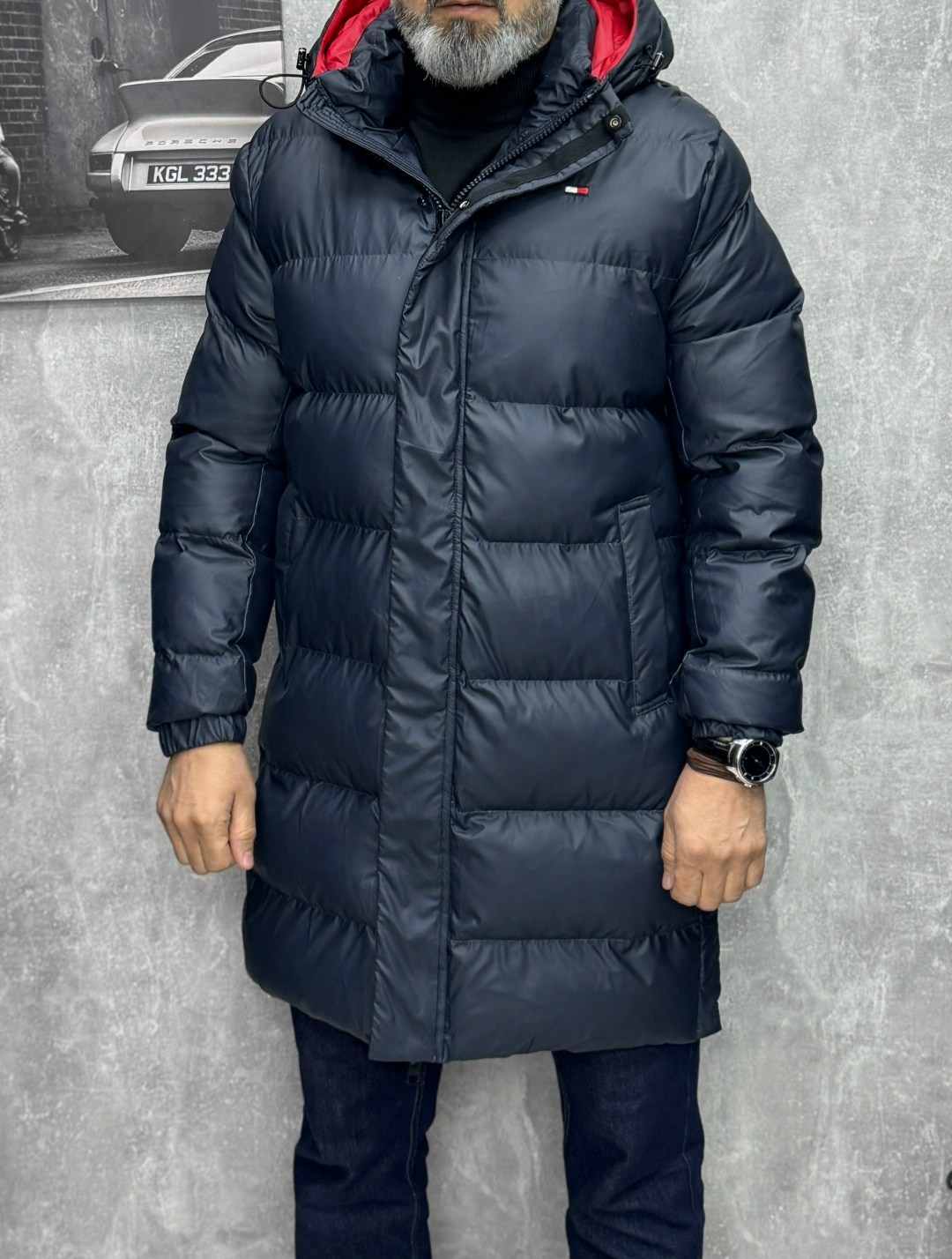 куртка зимняя tommy hilfiger,мужская зимняя куртка,пуховик мужской удлиненный,пуховики мужские,пуховик удлиненный