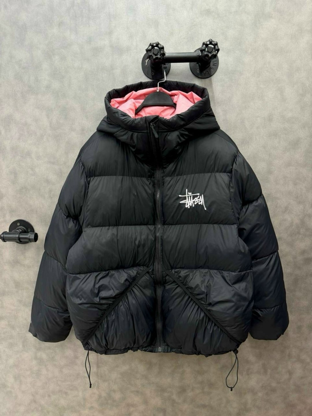 пуховик stussy micro ripstop down parka,stussy куртка зимняя,пуховик stussy,куртка stussy,куртка пуховик