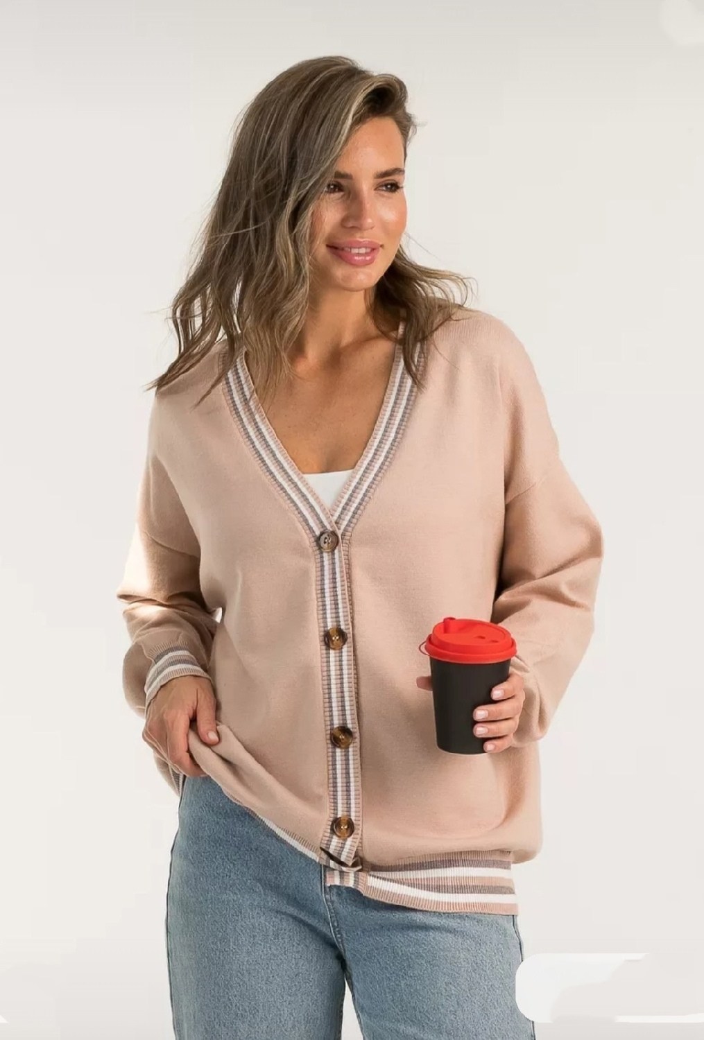 кофта кардиган,бежевый кардиган,кардиган на пуговицах,кардиган женский,кардиган