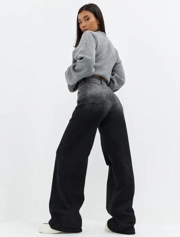 женские джинсы,джинсы штаны,брюки джинсы,стильные джинсы,широкие джинсы