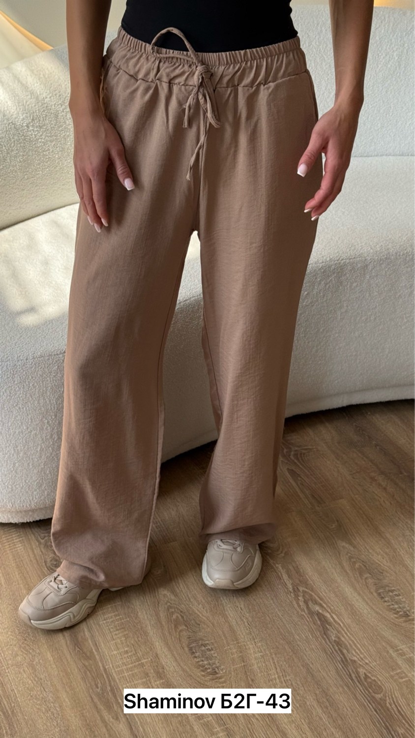 штаны лен,женский брюки,,майка женская