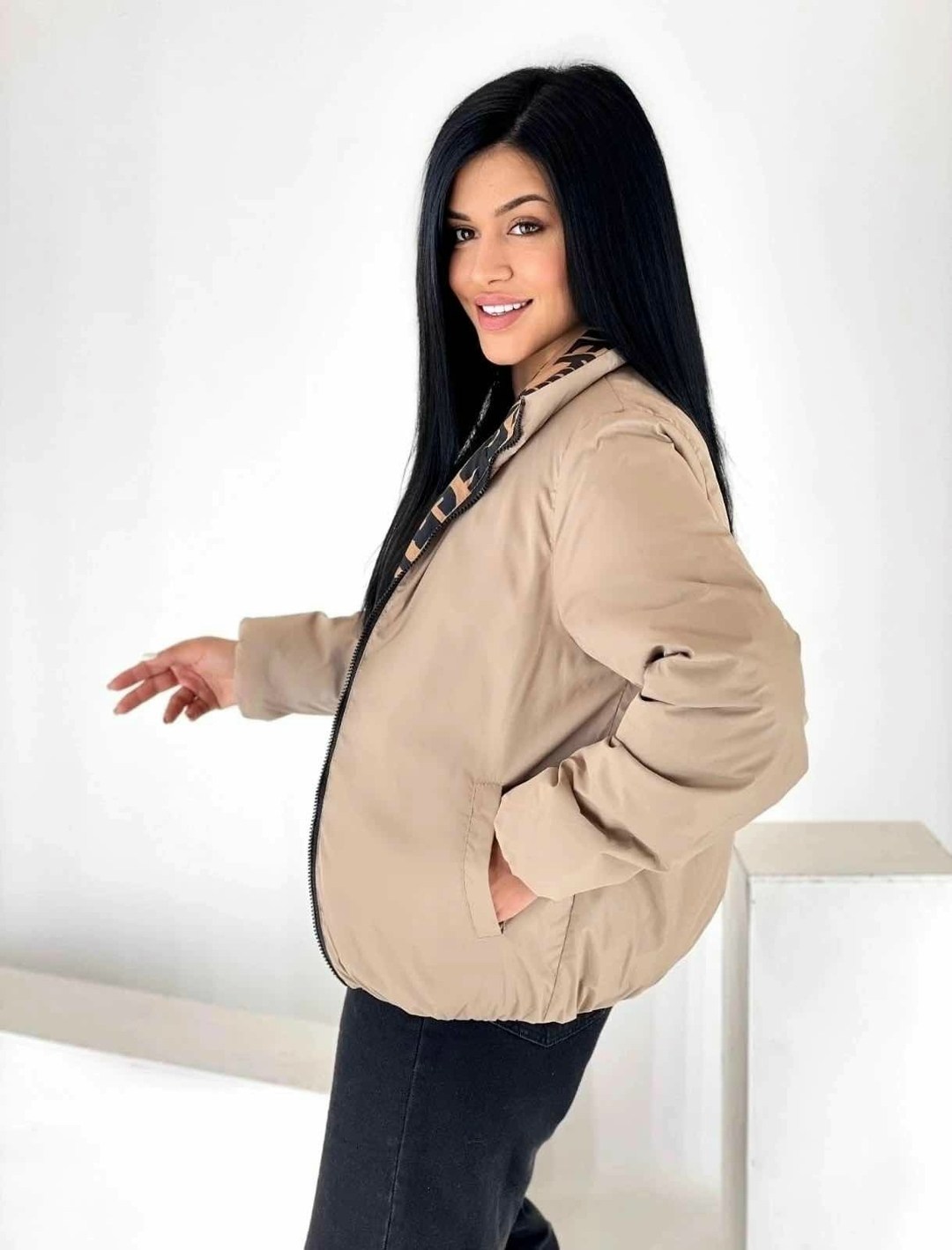 куртка женская двухсторонние,куртка,женская куртка,куртка модная,демисезонная куртка