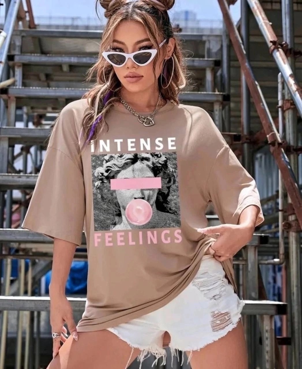 черная футболка оверсайз,футболка свободного кроя,футболка оверсайз,повседневная женская футболка,футболка женская