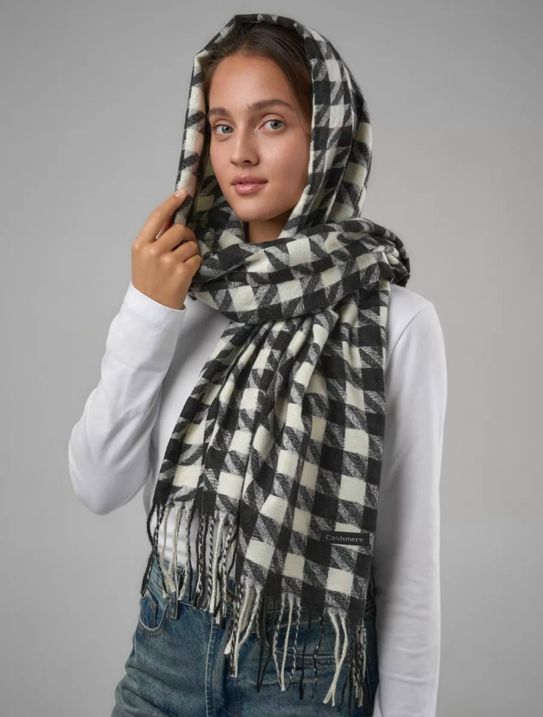 палантин женские,шарф в клетку,накидки,пончо,шарфы и платки