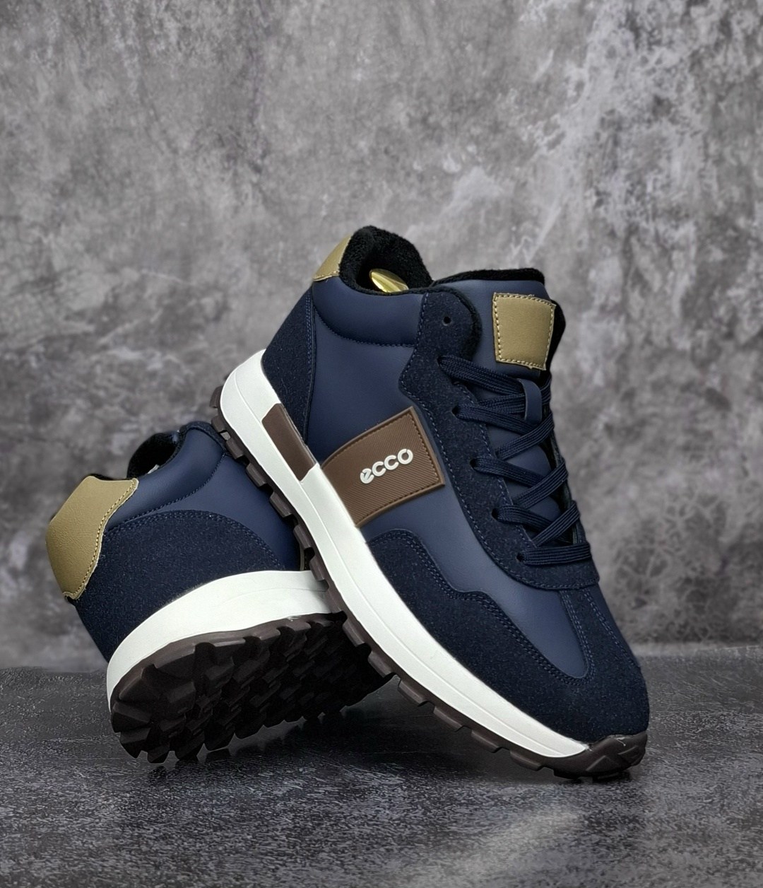 кроссовки мужские ecco,мужские зимние кроссовки,,мужские кроссовки,кроссовка мужской