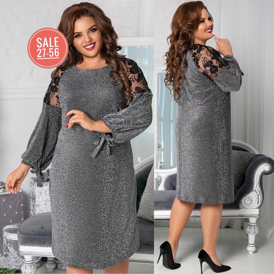 платье женское нарядное с люрексом,платье большие размеры,платье люрекс,нарядное платье,платье на новый год