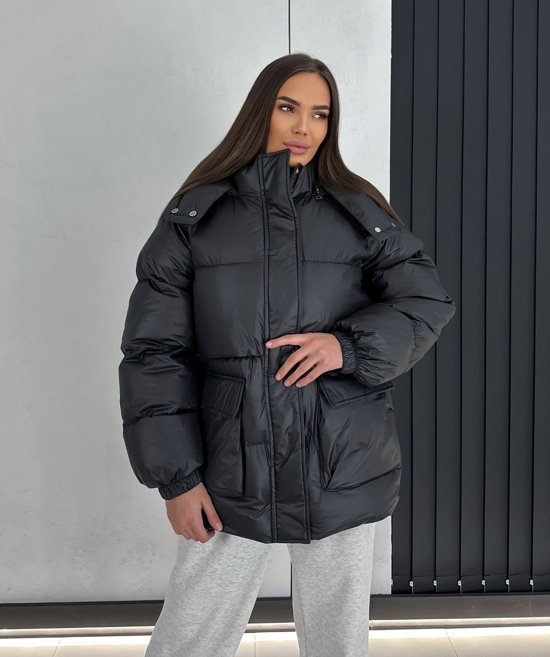 куртка оверсайз,куртка женская,куртка,зимняя куртка оверсайз,куртка свободного кроя