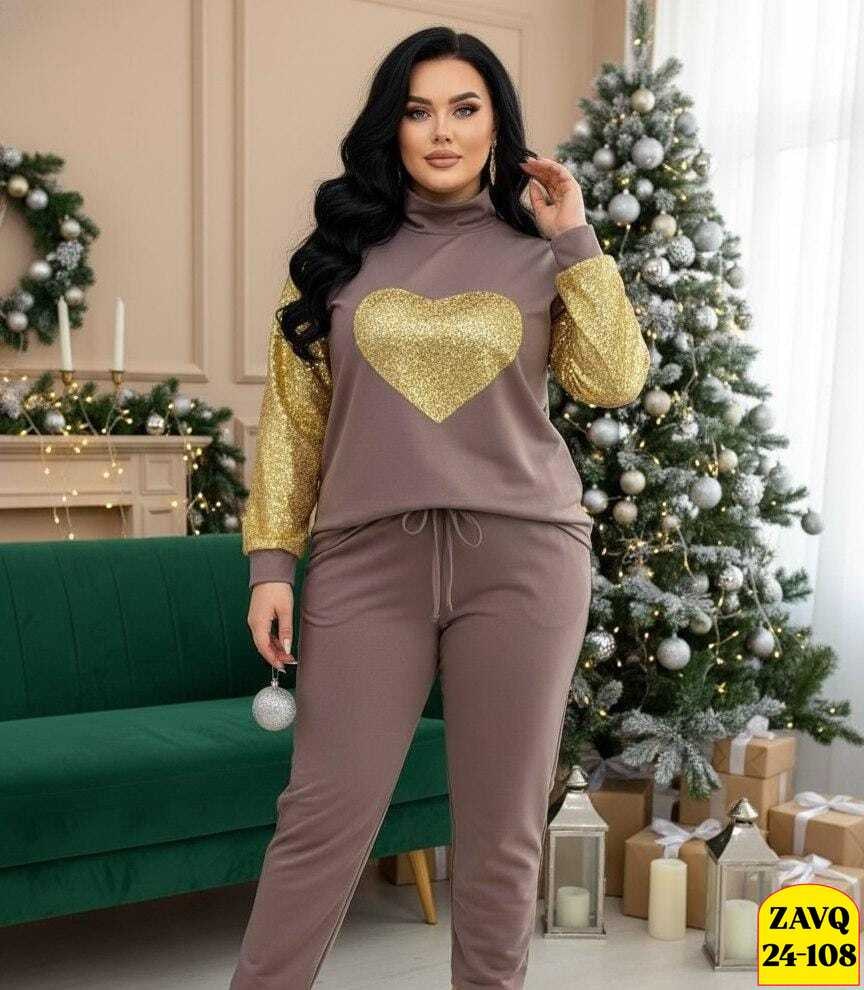 женские спортивные костюмы больших размеров,женские костюмы больших размеров,костюм с блестками,трикотажные костюмы,костюм с пайетками