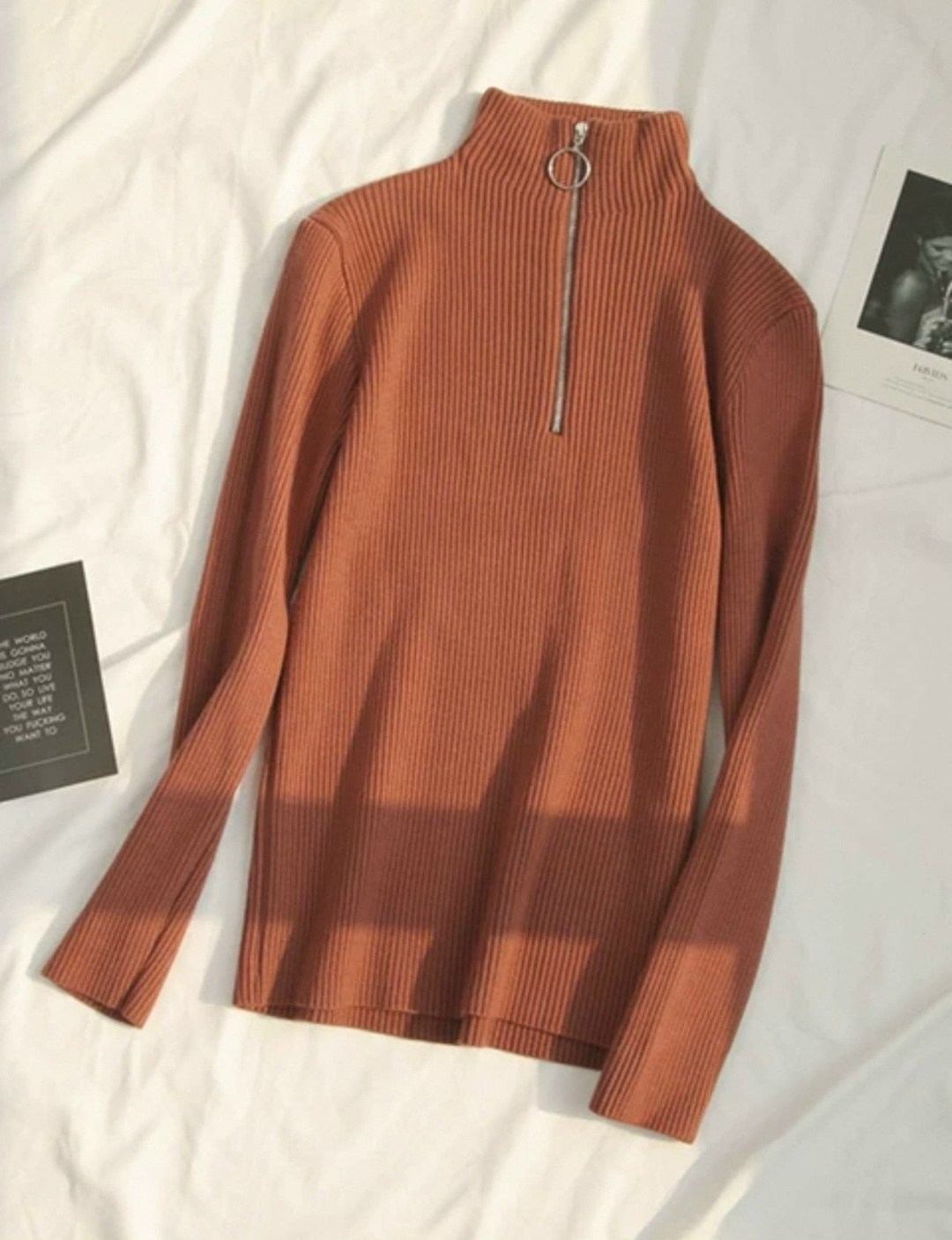 водолазка, обтягивающая на молнии.,водолазка с молнией,кофта с застежкой,кофта на молнии женская,водолазка с замком