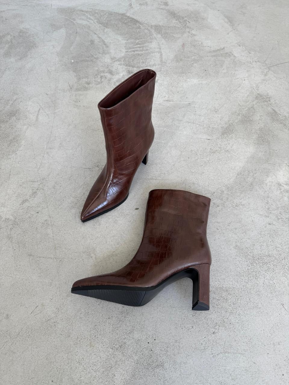 ,модные ботильоны,ботильоны женские,ботильоны на каблуке,женские ботильоны из натуральной кожи с