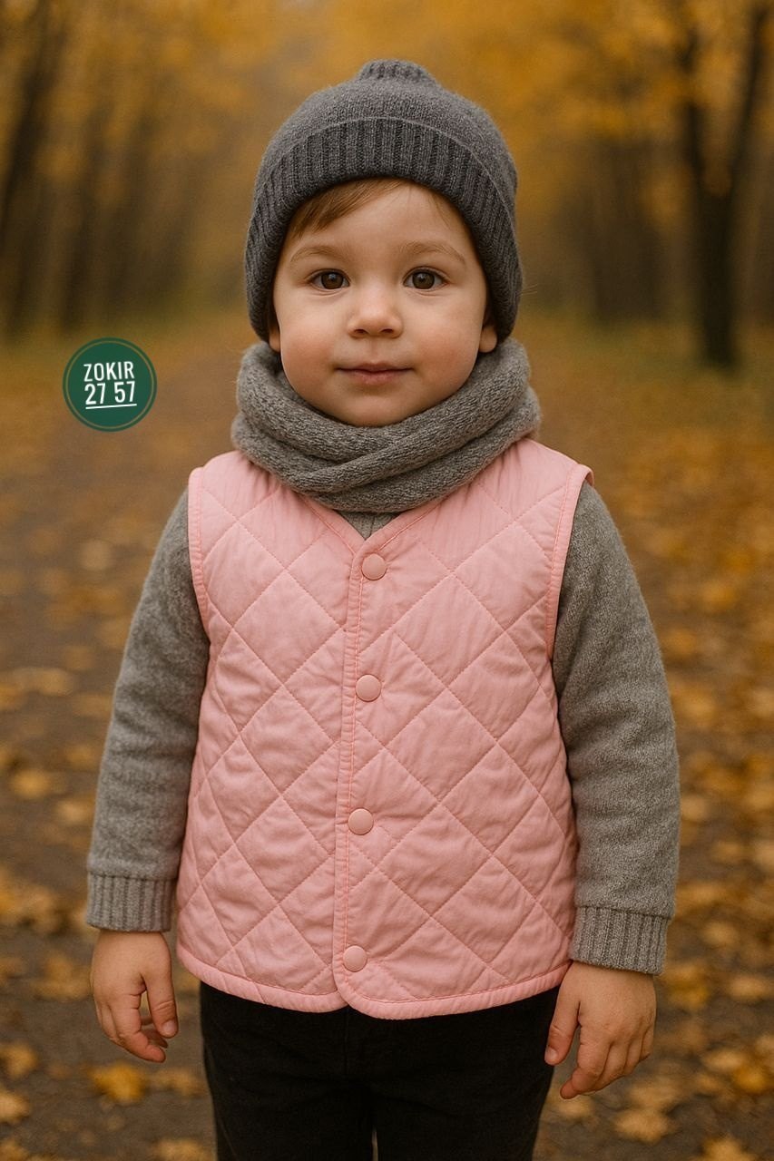 детский жилет,жилет для малыша,детская жилетка,жилетка для малыша,теплый жилет