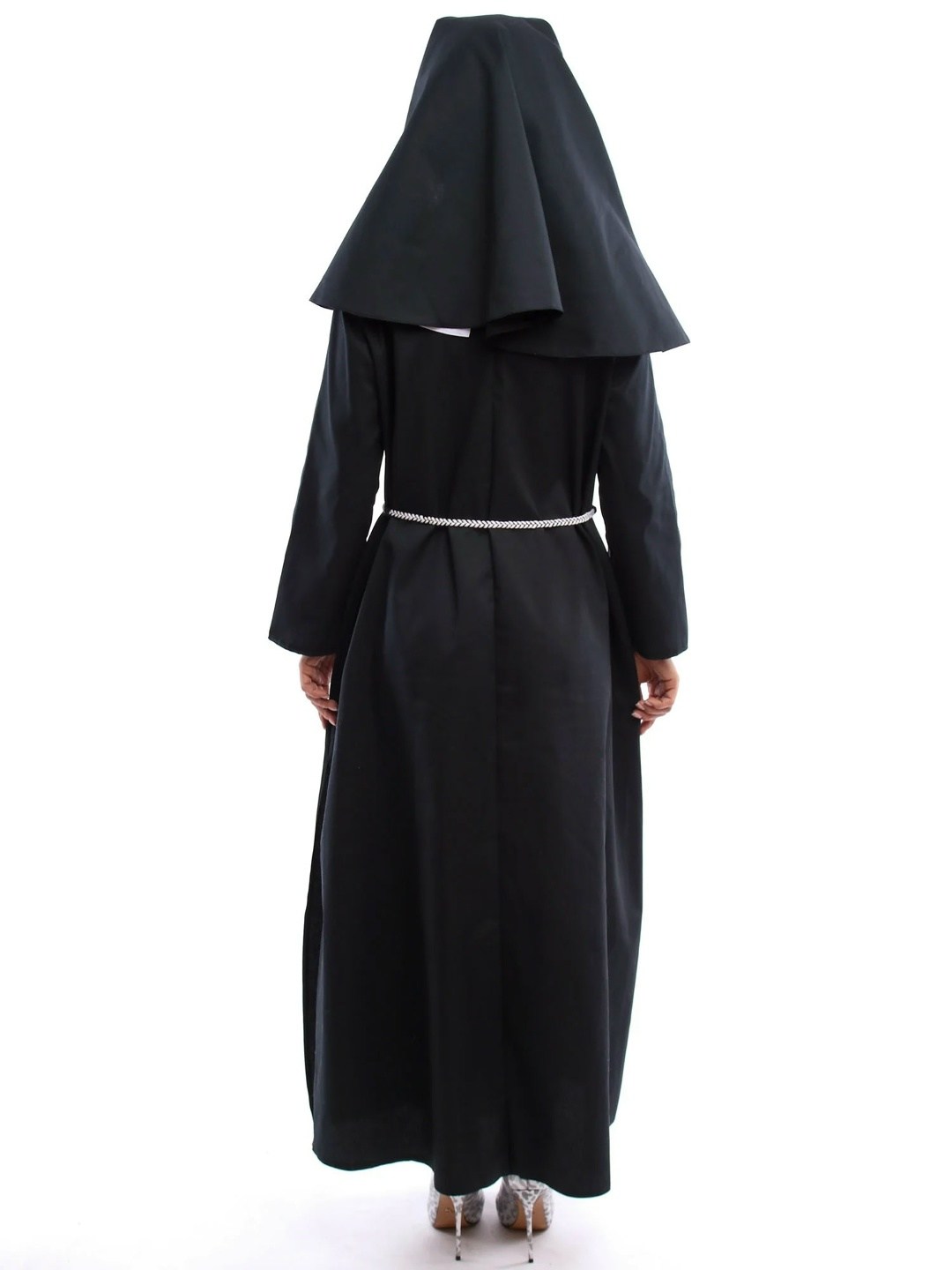 карнавальный костюм монашки женский,костюм монашки для взрослых,костюм монахини,костюм монашки,карнавальный костюм монашка