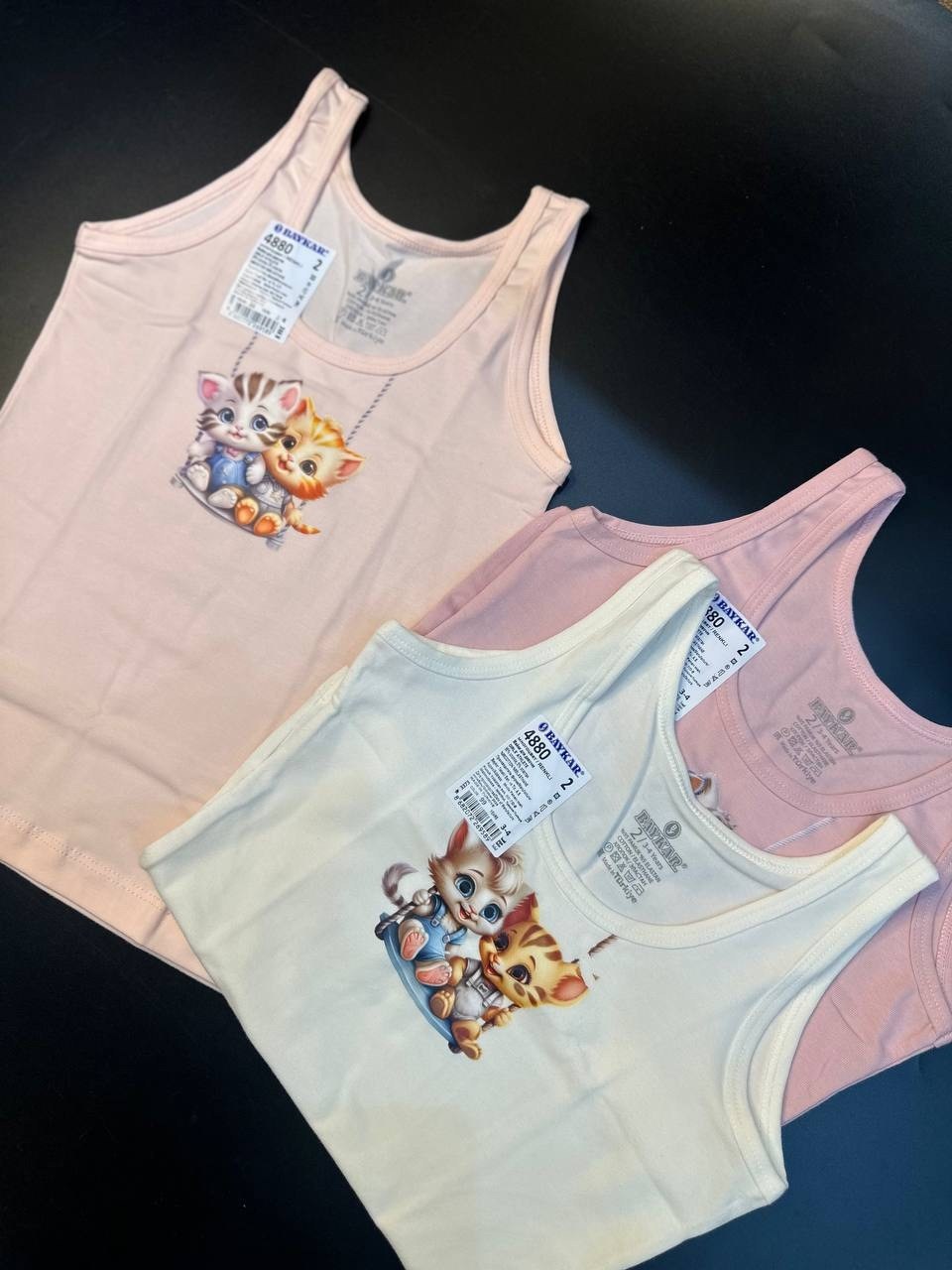 майка для девочек donella,майка для девочки 5 шт donella,майка для девочки 2 шт,майка для девочек,майка для девочки baykar