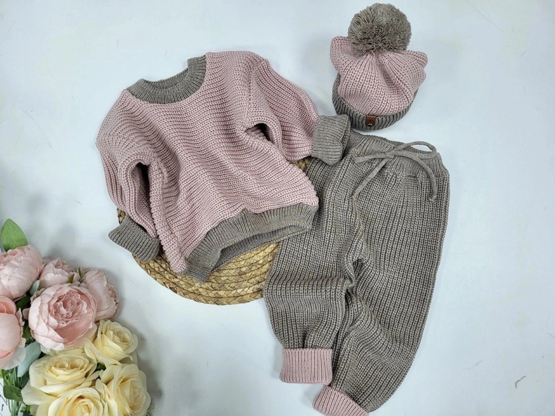 костюм для малыша теплый вязаный,костюм для малыша теплый,вязаные костюмы,вязаный костюм для малыша,комплект вязаный