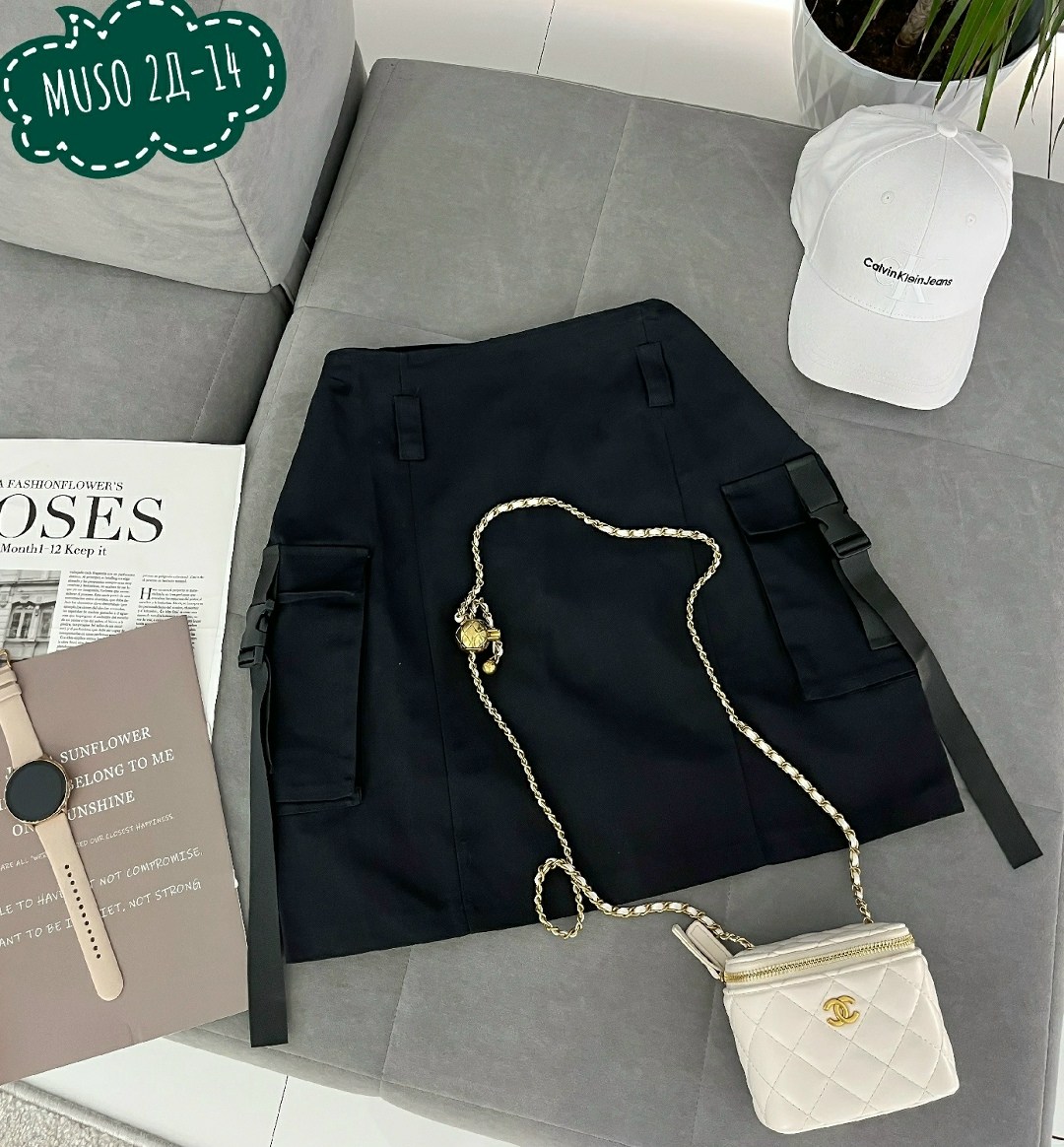 юбка,карго юбка,юбка с карманами,мини юбка карго