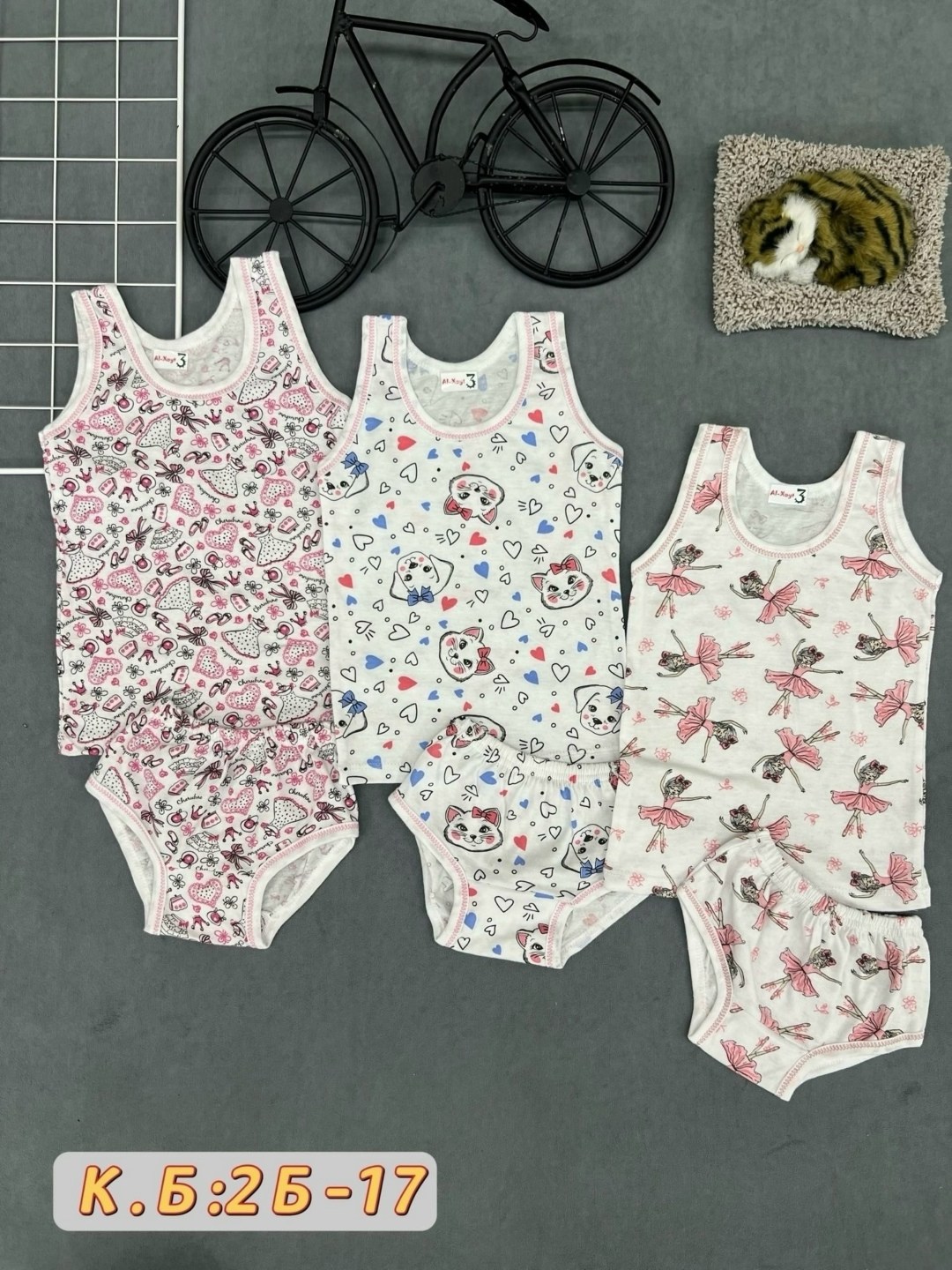 комплект нижнего белья для девочек,комплект нижнего белья детский,белье детское комплект,комплект майка трусы для девочки,майка трусы комплект