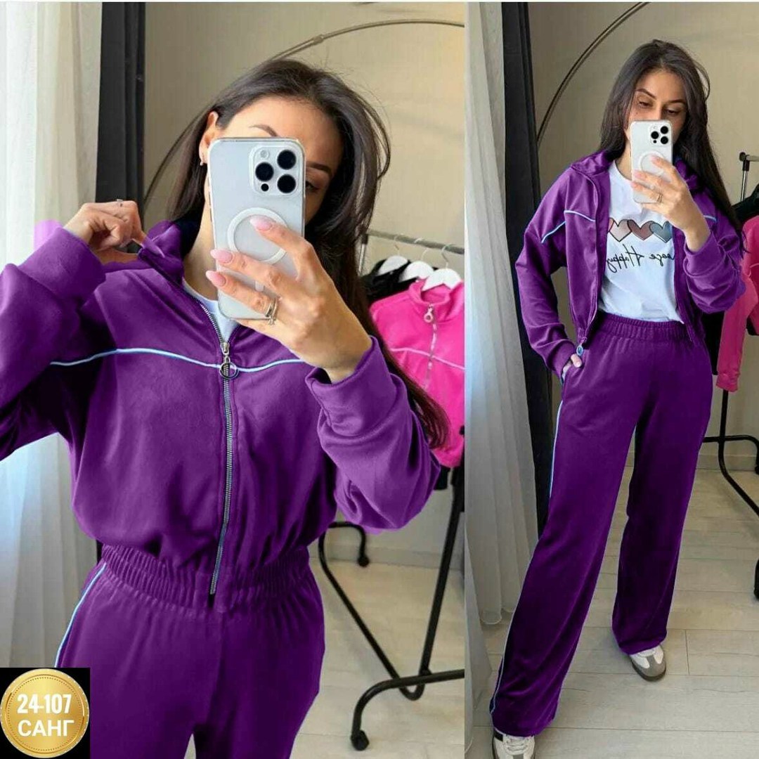 модные костюмы,велюровые костюмы,велюровый спортивная костюм,женские костюмы,бархатный костюм