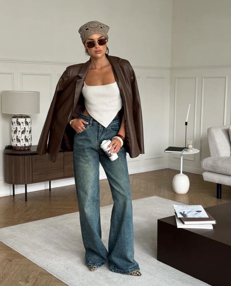 джинсы стильные,джинсы стиль,джинсы модные,джинсы широкие