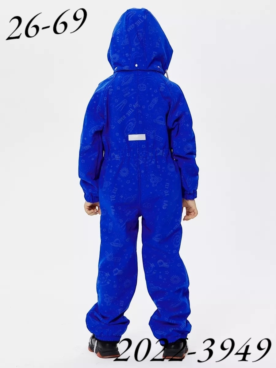 демисезонный мембранный комбинезон,комбинезон для мальчика,комбинезон из флиса,комбинезон на флисе,комбинезон синий детский