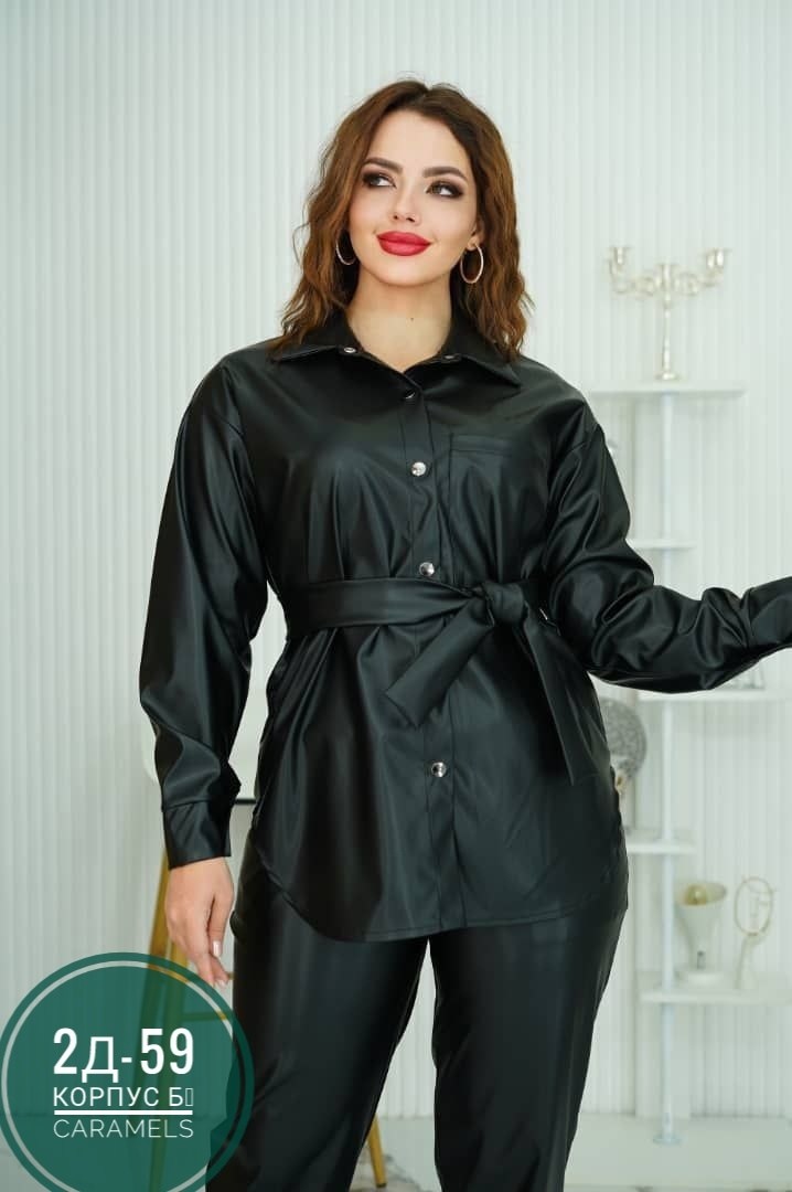 костюм из экокожи женские,костюм из экокожи,повседневный костюм больших размеров,костюм классика,костюмы двойки